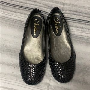 NWOT -Cole Han Nike Air Bria Woven Ballet flats